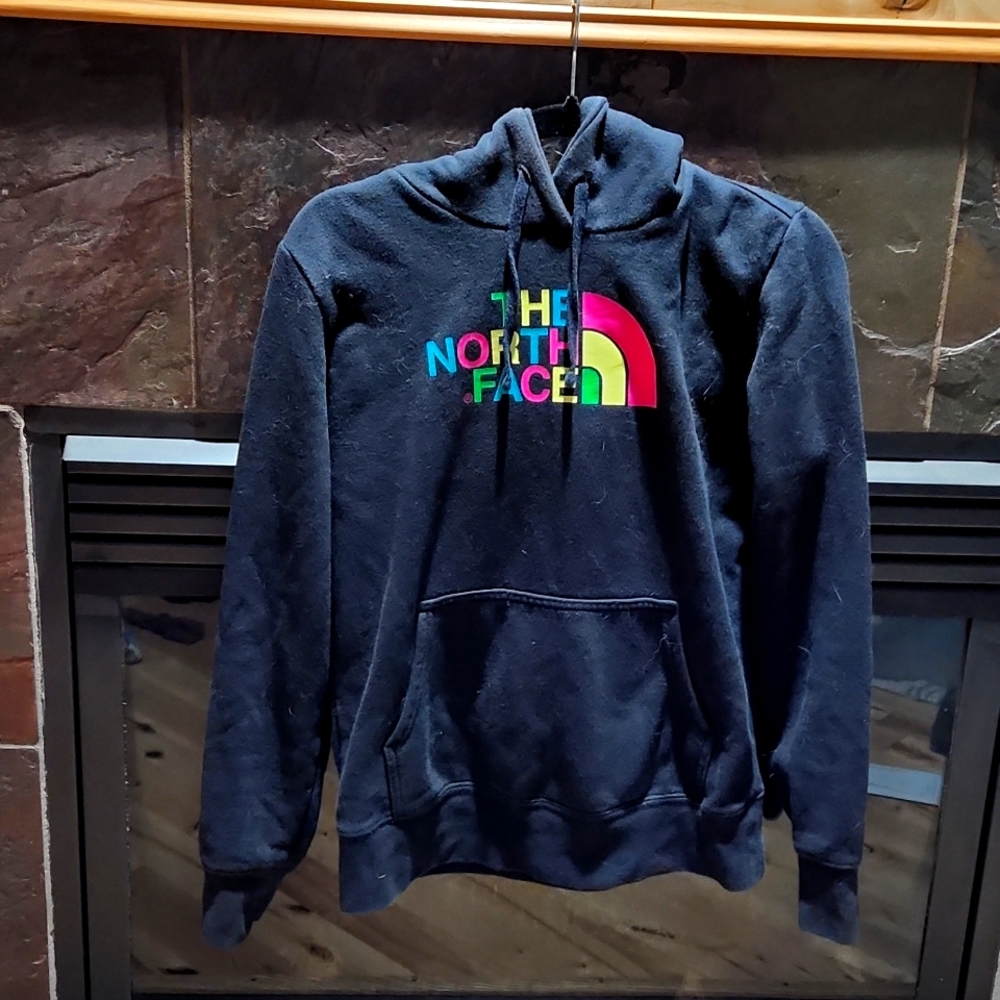 The North Face sweatshirt